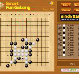 오목게임 (Smart Fun Gobang)