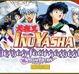 이누야샤 데몬 토너먼트 (InuYasha Demon Tournament)