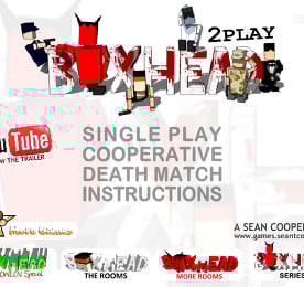 박스헤드 2인용 (Boxhead 2Play Rooms)