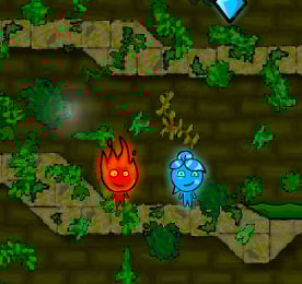 물불게임 - Fireboy and Watergirl in the Forest Temple